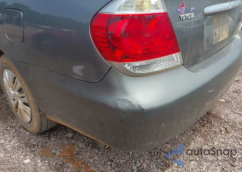 2005 Toyota Camry Le from USA, damaged, VIN 4T1BE32K45U586675